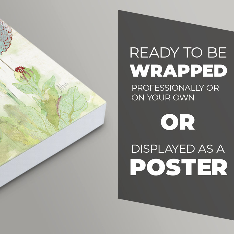 Poppy Play II - Impression sur toile seulement - NON-CADRE, H 18 po x l 12 po