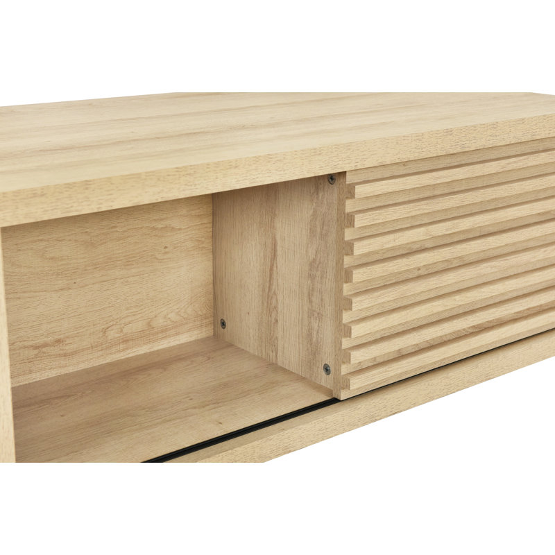 Table basse Abba, Chêne
