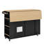 Wood Kitchen Cart-1133364948