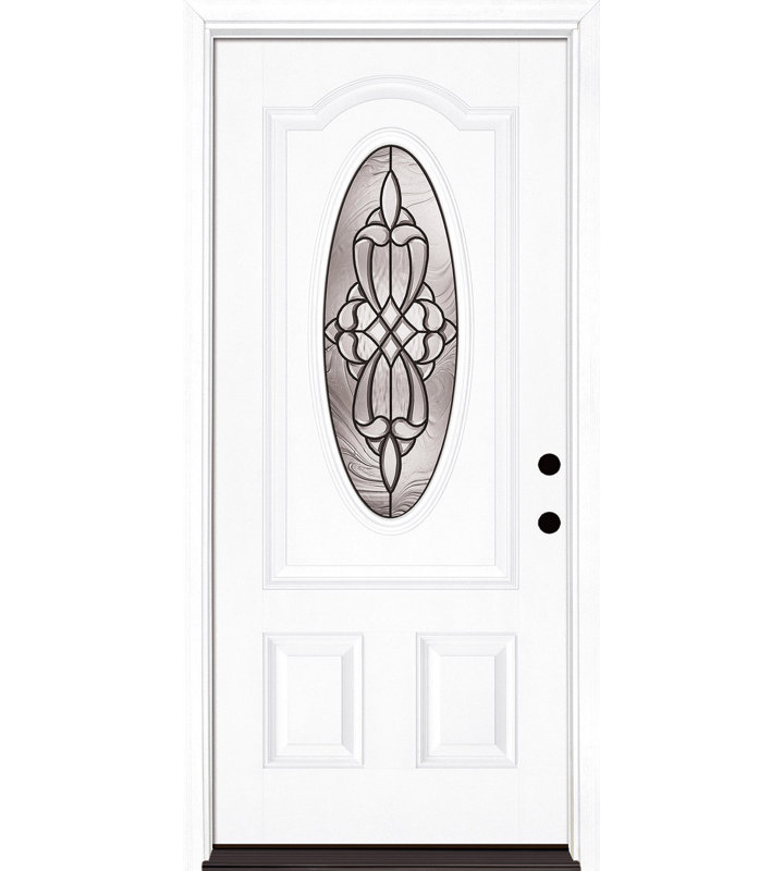 36'' x 80'' Fiberglass Front Entry Doors