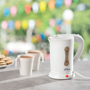 Fine Elements Plastic Electric Tea Kettle