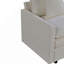 Fauteuil de lecture en tissu Chenille-1923209532