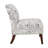 Cashawn Upholstered Slipper Chair with Wood Legs