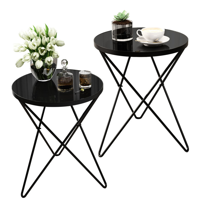 Ensemble de tables de bout Evylen