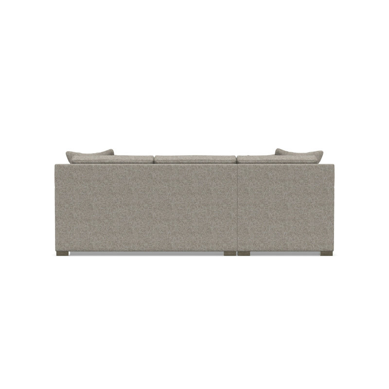 Kelsey Fabric 2 Pc Sectional, 1697-012