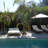 Sequoia Teak Double Chaise Lounge with Sunbrella Cushions -771316442