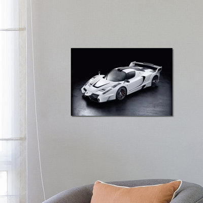 Ferrari Enzo Gemballa Mig-U1 - Wrapped Canvas Print