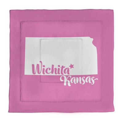 Modern & Contemporary Polyester Percale Comforter