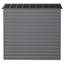 Remise de rangement Select Steel, 6 x 7, gris anthracite-67124372