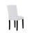 Critchfield Solid Wood and Faux Leather Dining Parson Chair(Set of 2)-709027848