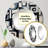 Deltana Round Wall Mirror