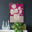 " Fuchsia Arrangement I " Painting Print-538101483-538101482
