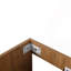 Meuble-lavabo 24 po avec comptoir, lavabo en résine, portes à fermeture douce (KD-PACKING)