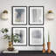 Gray On Gray Set Of 4 by Jacques Pilon-69944550-69944551