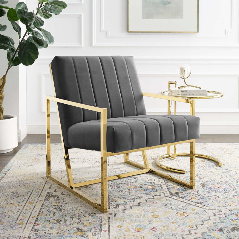 Fauteuil Inspire, Gris anthracite