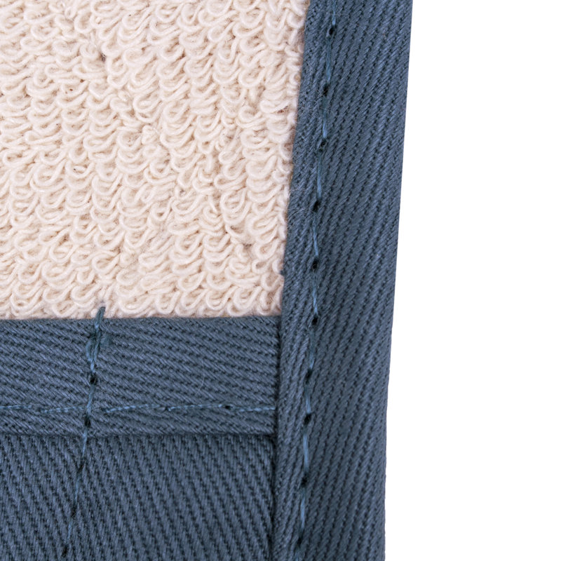 RITZ Cotton Potholder Set, Federal Blue