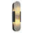 Ephraim 20" Height Dimmable Modern Flush Mounted Sconce Wall Light With Alabaster Shade-1828940688-1819640764
