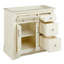 Claudia 36" Mahogany Single Basin Vanity Set with Cabinet, Vanity Top-567651566-567651564