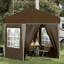Vidaxl Pop-Up Party Tent Oxford Fabric Canopy Event Shelter Outdoor Gazebo-126173679-126173677