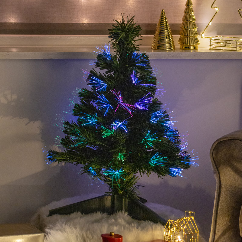 1.97' H Lighted Artificial Christmas Tree