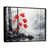 Black Floater Framed selected