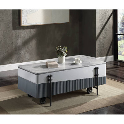 Table basse avec plateau relevable Wilkins