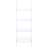 Clear Acrylic Ladder Bookcase