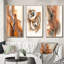 «Wanderings In Canyon Ridge», 3 pièces sur toile-1764287168-1764287169