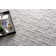 Exquisite Rugs Camora Modern Handmade Handloomed Silky Nylon Light Silver Area Rug