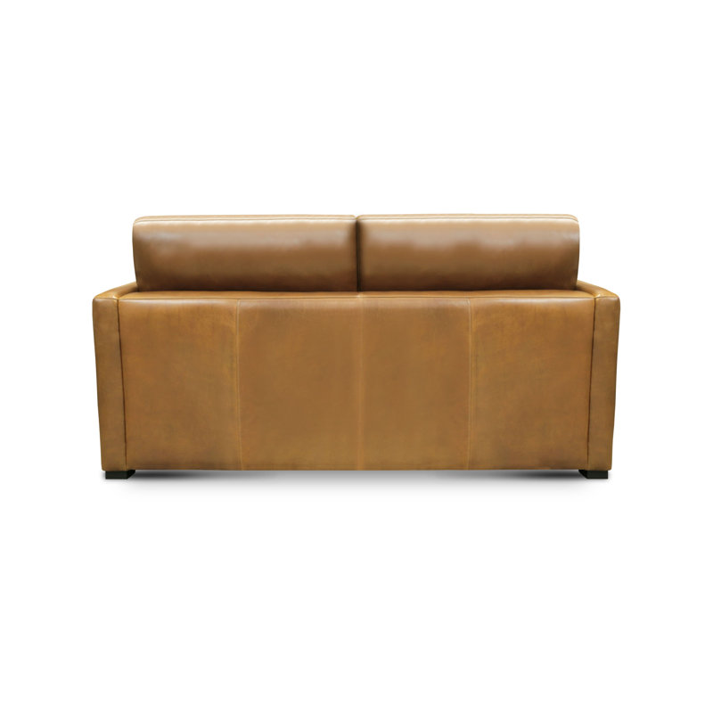 Leather Loveseat