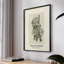 William Morris, reproduction encadrée Cxxxv-94135677-94135676