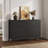 6 Drawer 47 In. Wide Chest Of Drawers-1315636967