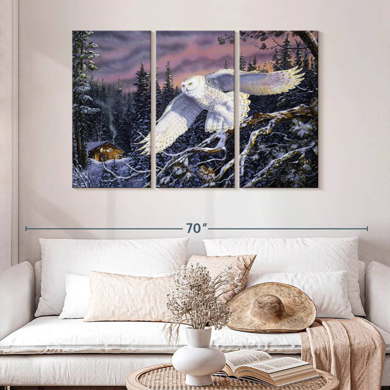 Brampt Whisper On The Wind, 32" H x 50" W