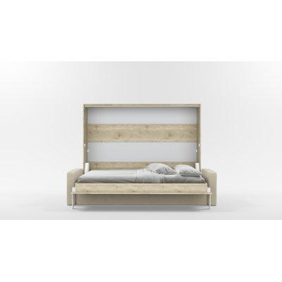 Neidelin Upholstered Murphy Bed