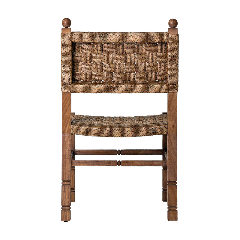 Vaterra Outdoor Teak Dining Side Chair