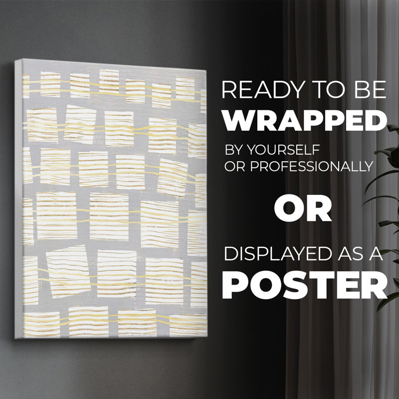 NetworksI -Canvas Print Only - NOT FRAMED, 18" H x 12" W