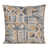 Gris / bleu / patchwork brun clair