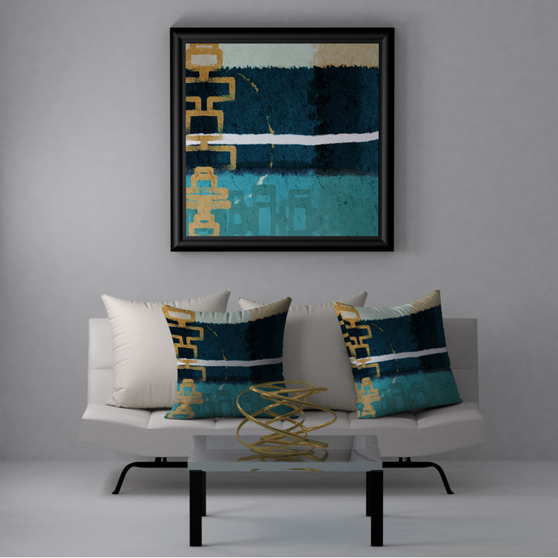 Housse et insert de coussin carré Leisure, H 20 po x l 20 po