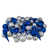 Blue/Silver selected