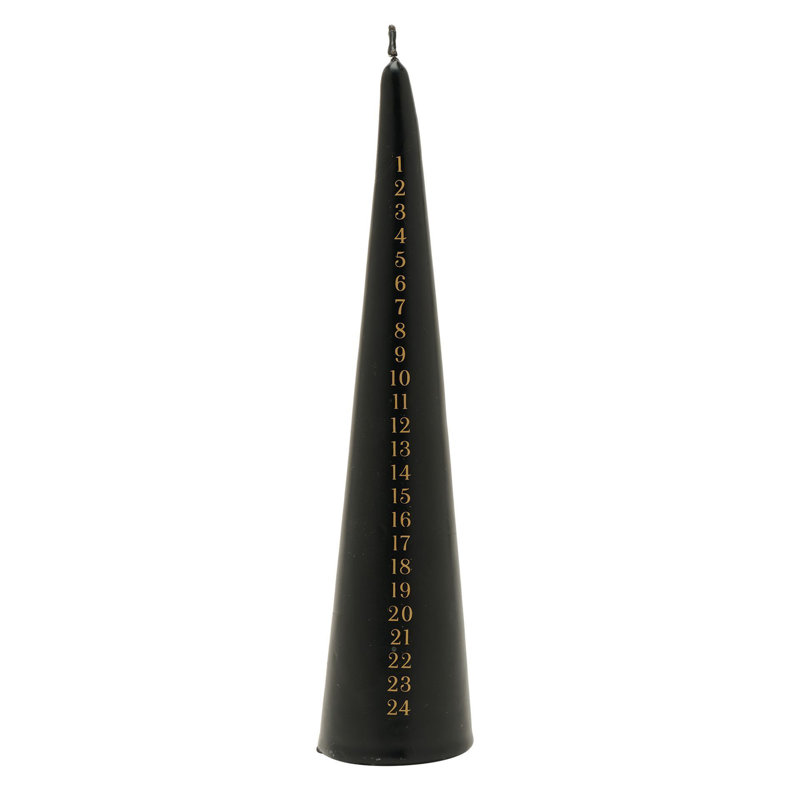 Unscented Taper Candle
