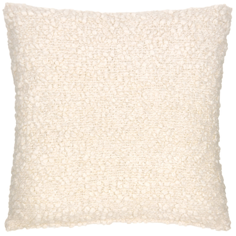 Sabra Square Cushion Cover, White