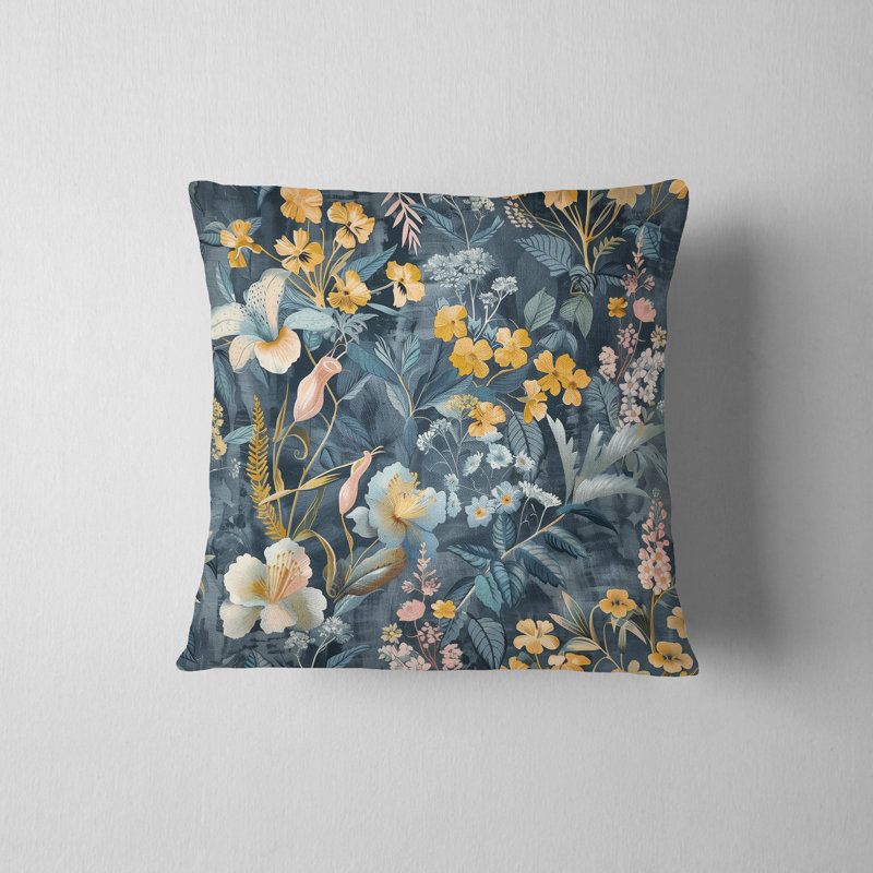 Housse de coussin réversible Octavia, H 18 po x l 18 po