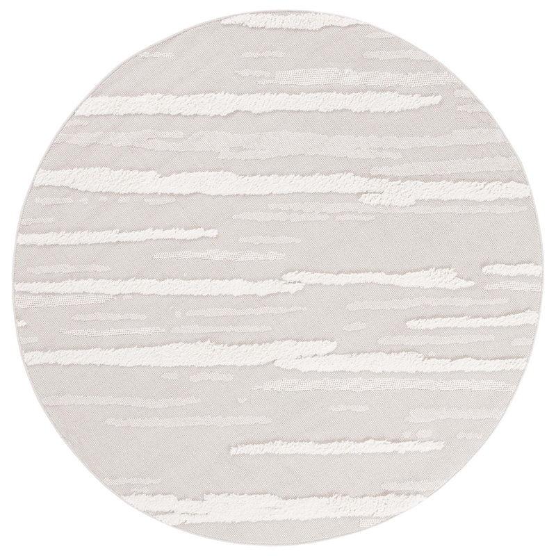 Trends Performance Abstract Rug, Round 6'7"