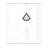 Buckeys 15 - Light Steel Dimmable Chandelier