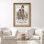 «A Dog’s Life», œuvre d'art de Charlie Chaplin, affiche de cinéma comique rétro, impression sur toile encadrée