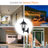 Berkett Steel Retro-style Wall Light-1314061111