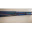 Atmosphere 2 in. x 8 in. Iridescent Recycled Glass Handmade Trim Decorative Wall & Pool Tile