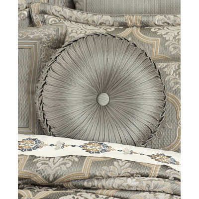 Martina Tufted Round Decorative Throw Pillow