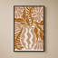«Calming Floral» par Louise Lucas, impression sur toile
