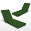 Coussins de chaise longue d'extérieur 4 po l 26 po x L 80 po-204868457-223545345-223594308